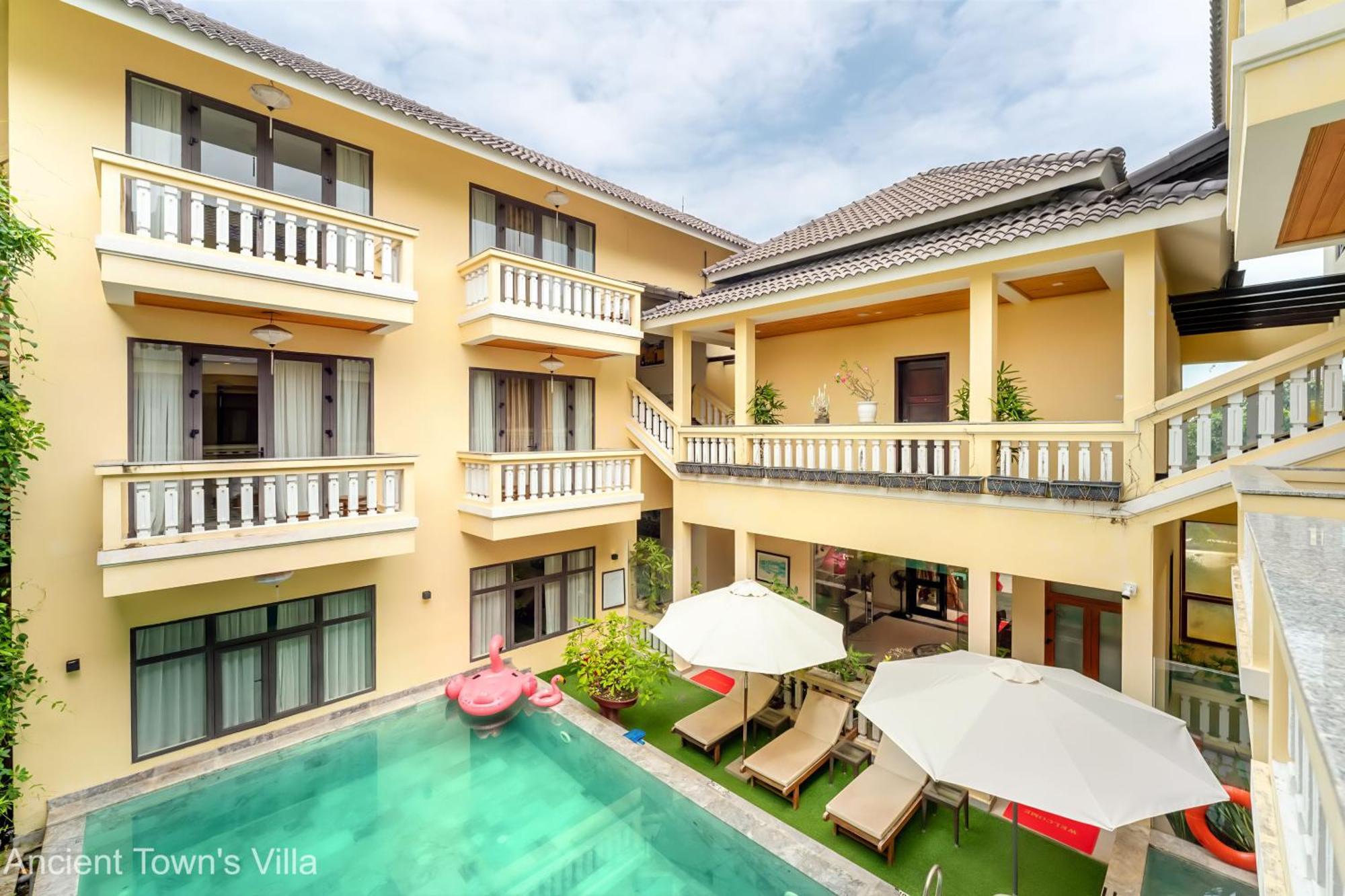 Dubai-Loius Residence Hoi An Exterior photo